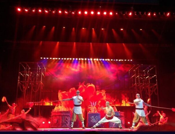 Red Theatre - Kung Fu Show