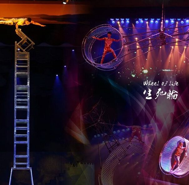 Chaoyang Theatre - Acrobatics Show