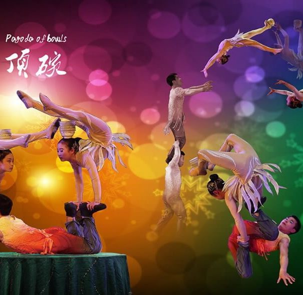 Chaoyang Theatre - Acrobatics Show