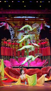 Chaoyang Theatre acrobatics show with thousand-year heritage